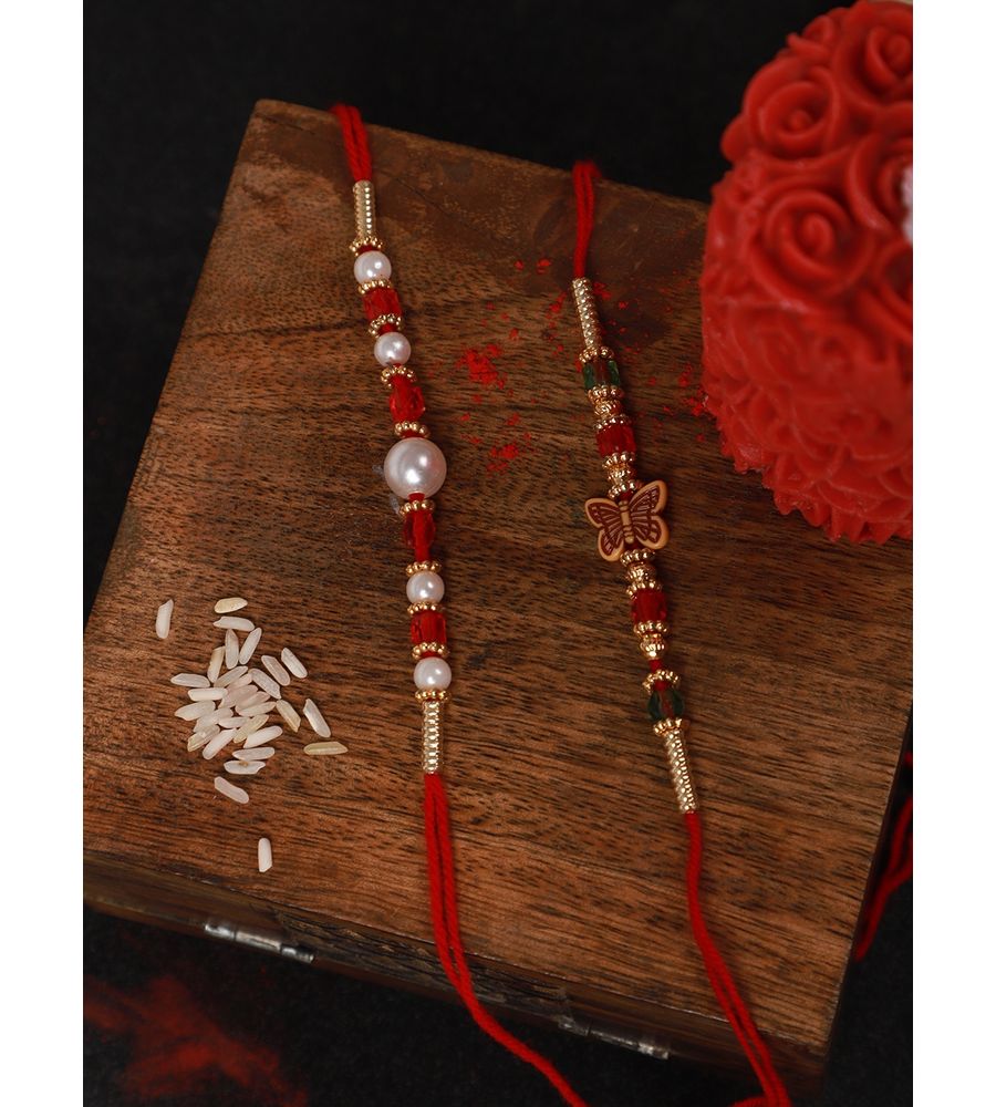 YouBella Rakhi Combo for Brother , Rakhi for Bhaiyya/Bhai (Style 2)